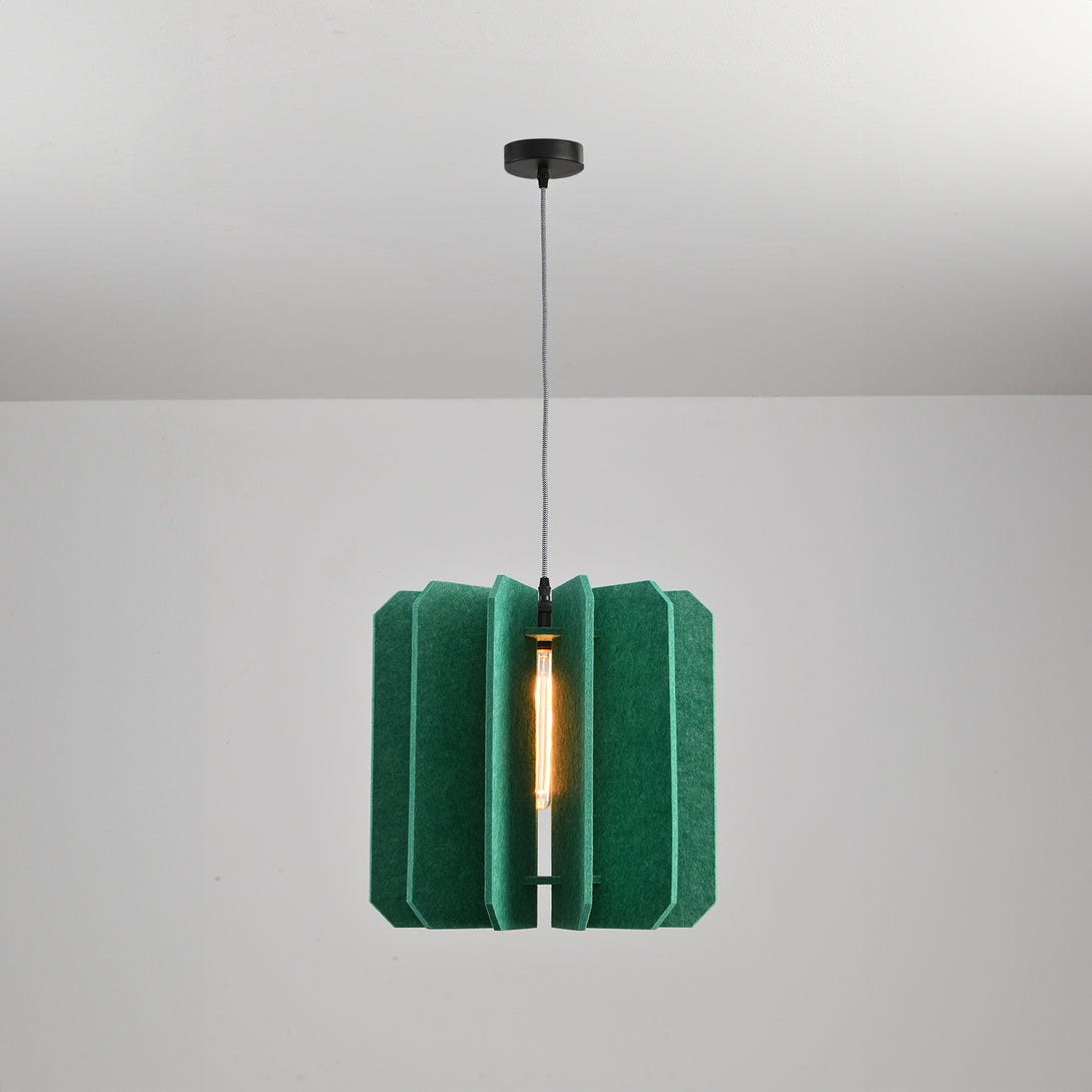 Elke Pumpkin 3 Acoustic PET Pendant Light