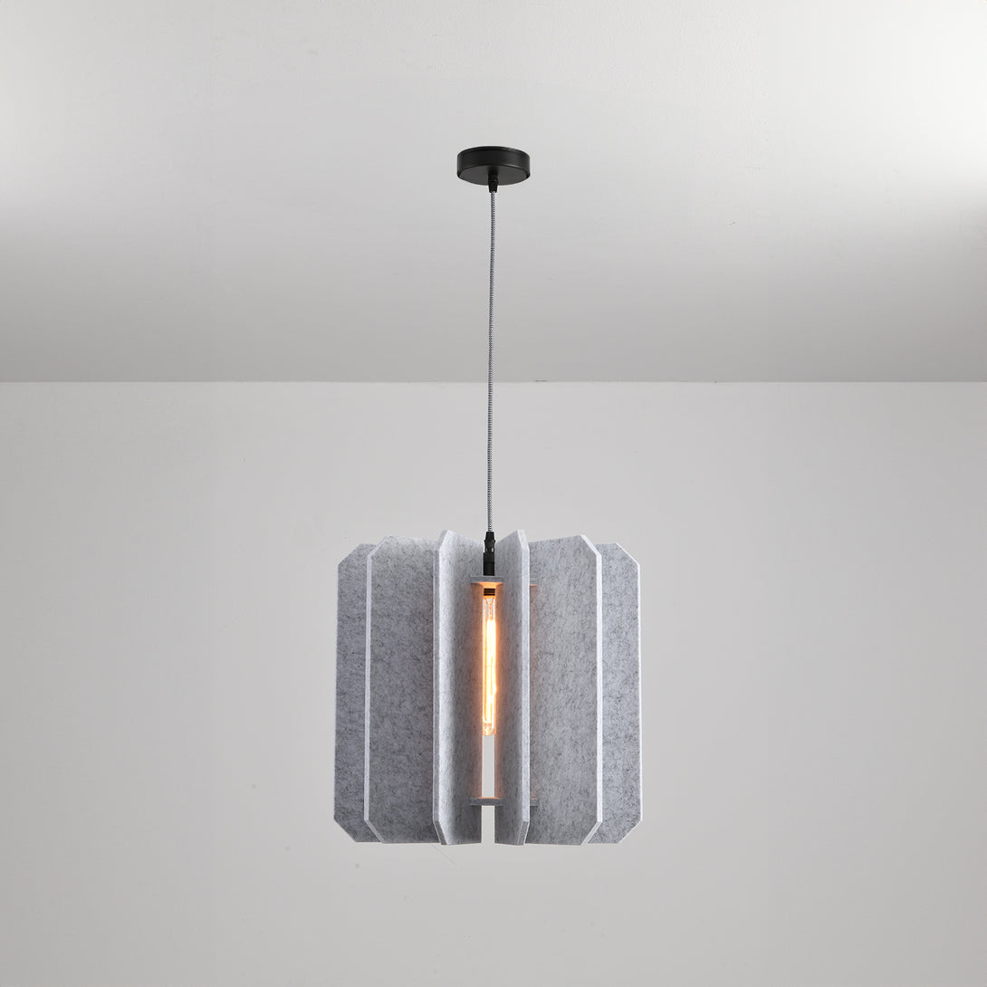 Elke Pumpkin 3 Acoustic PET Pendant Light