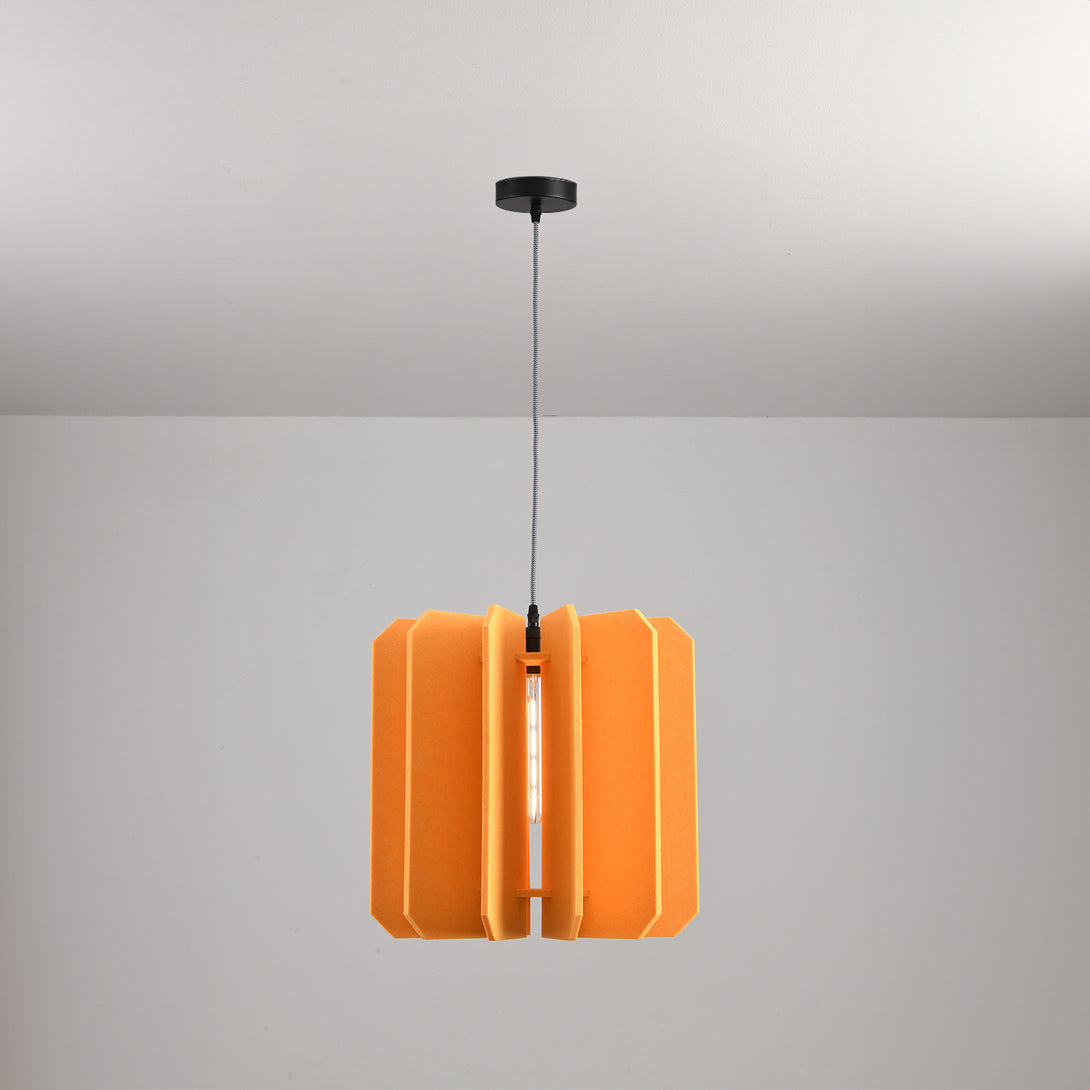 Elke Pumpkin 3 Acoustic PET Pendant Light