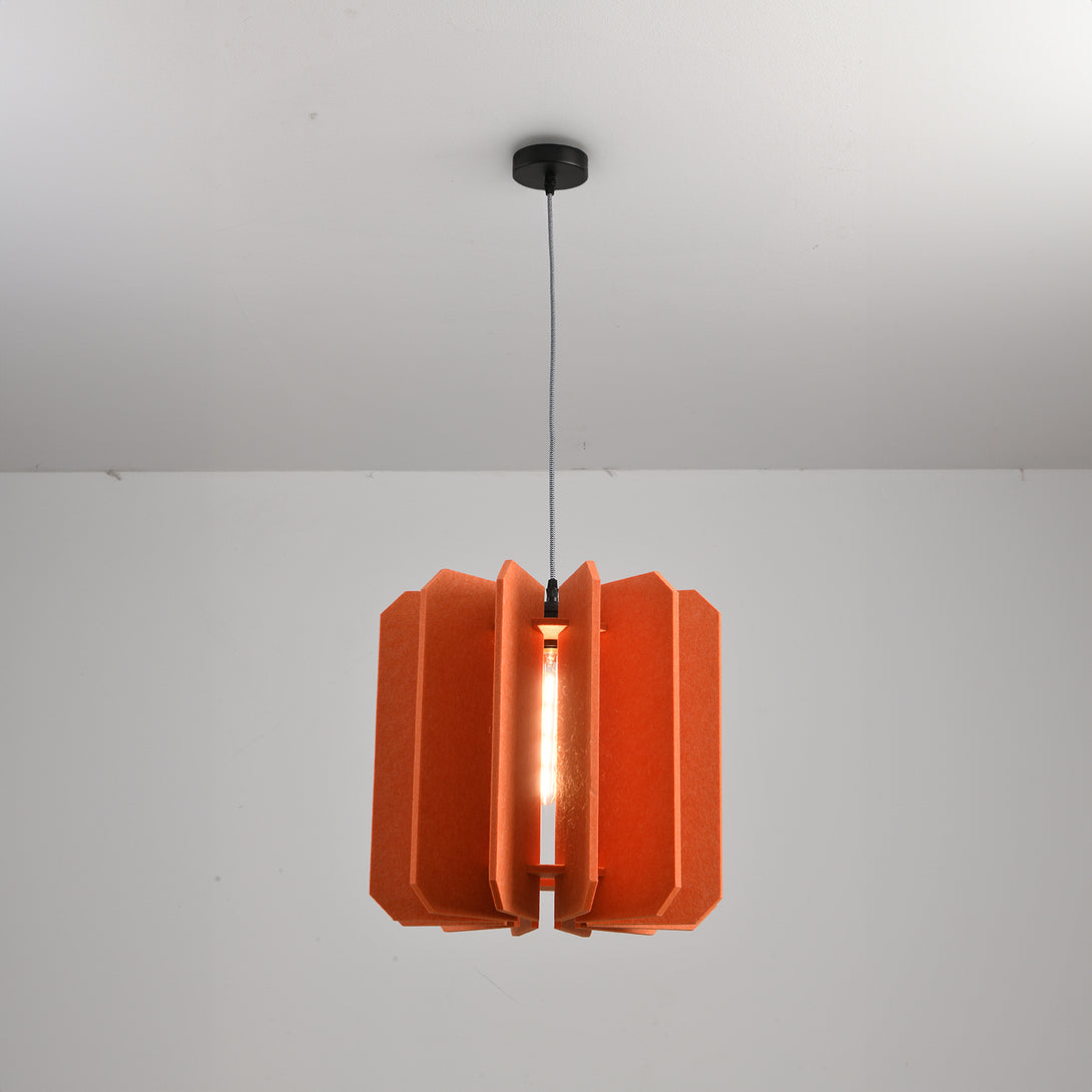 Elke Pumpkin 3 Acoustic PET Pendant Light