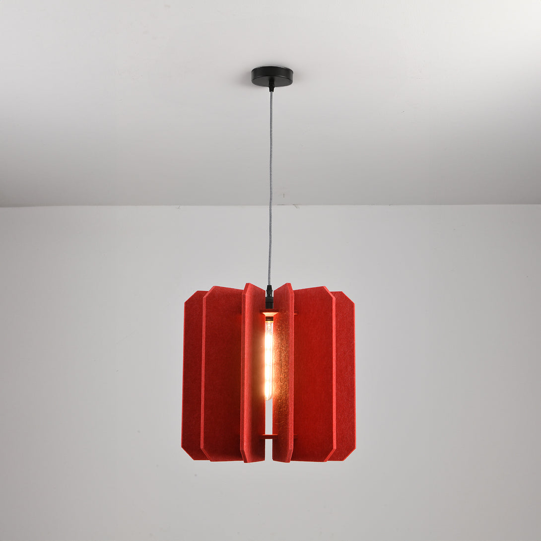 Elke Pumpkin 3 Acoustic PET Pendant Light