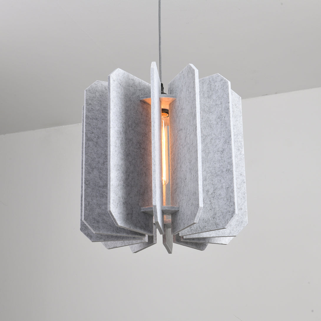 Elke Pumpkin 3 Acoustic PET Pendant Light