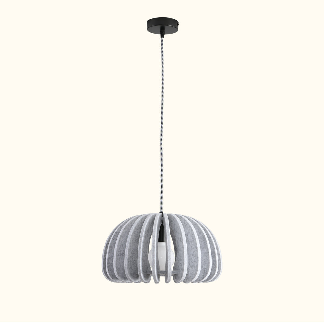 Elke Pumpkin Acoustic PET Pendant Light