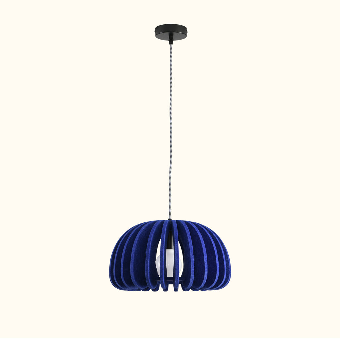 Elke Pumpkin Acoustic PET Pendant Light