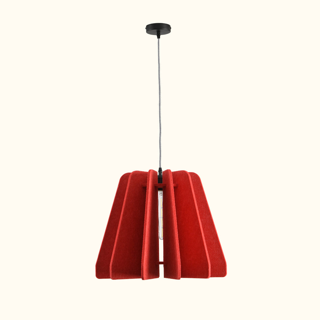 Elke Trapezoid Acoustic PET Pendant Light