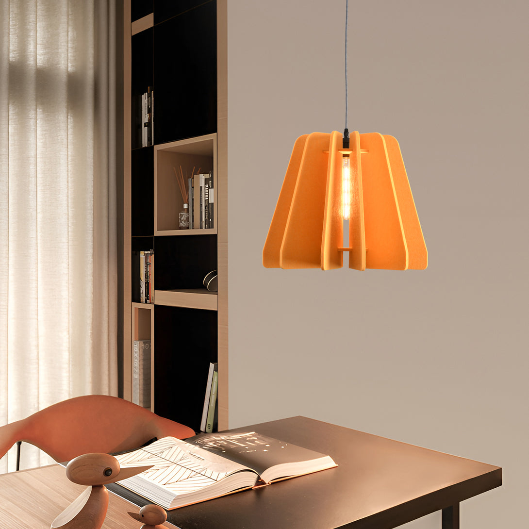 Elke Trapezoid Acoustic PET Pendant Light