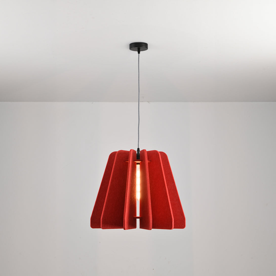 Elke Trapezoid Acoustic PET Pendant Light