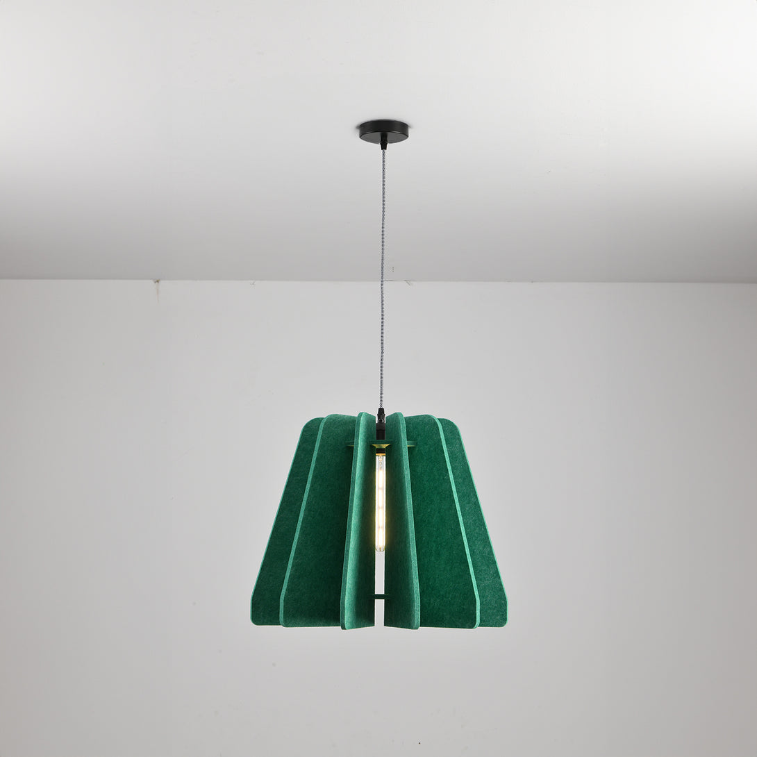 Elke Trapezoid Acoustic PET Pendant Light