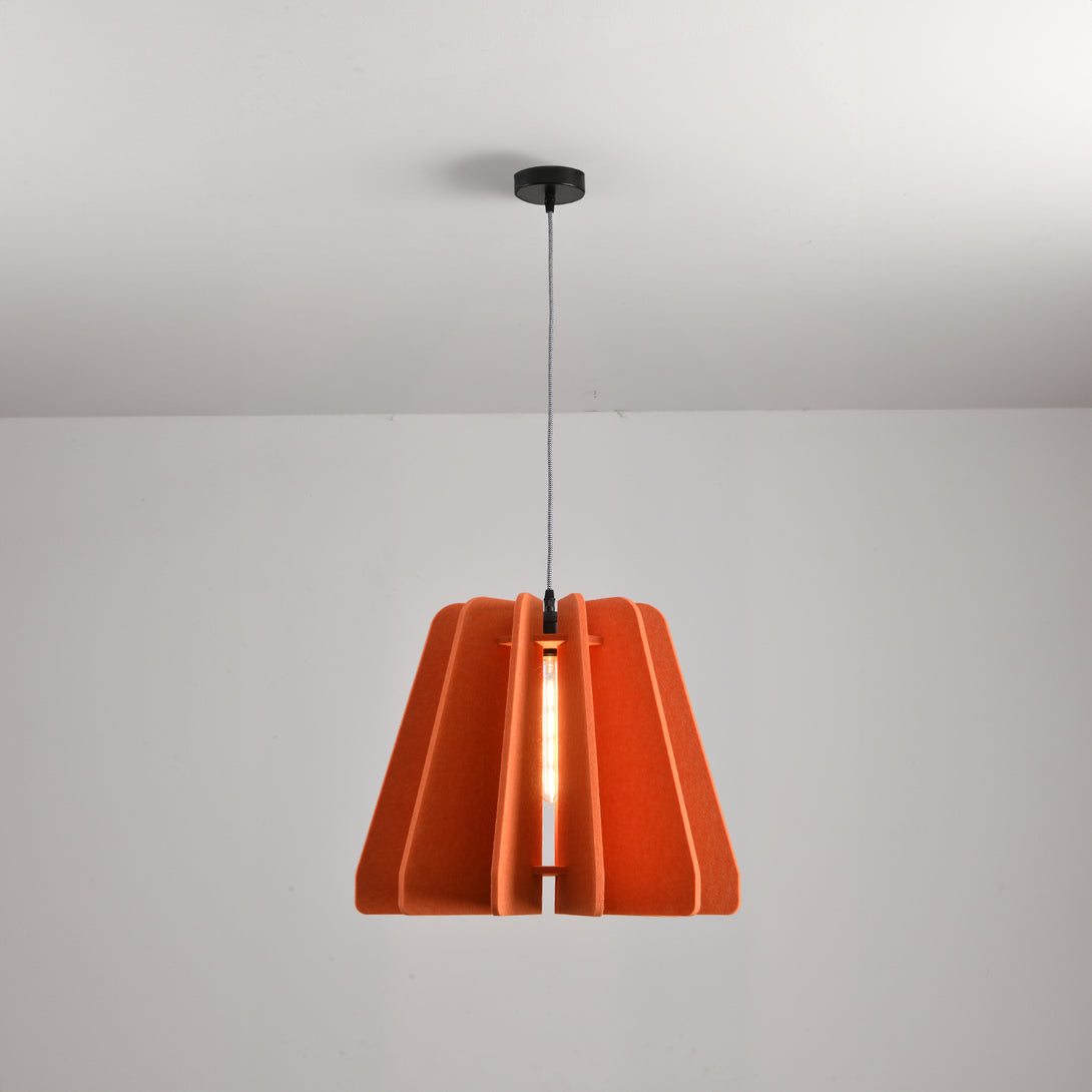 Elke Trapezoid Acoustic PET Pendant Light