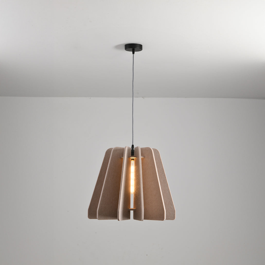 Elke Trapezoid Acoustic PET Pendant Light