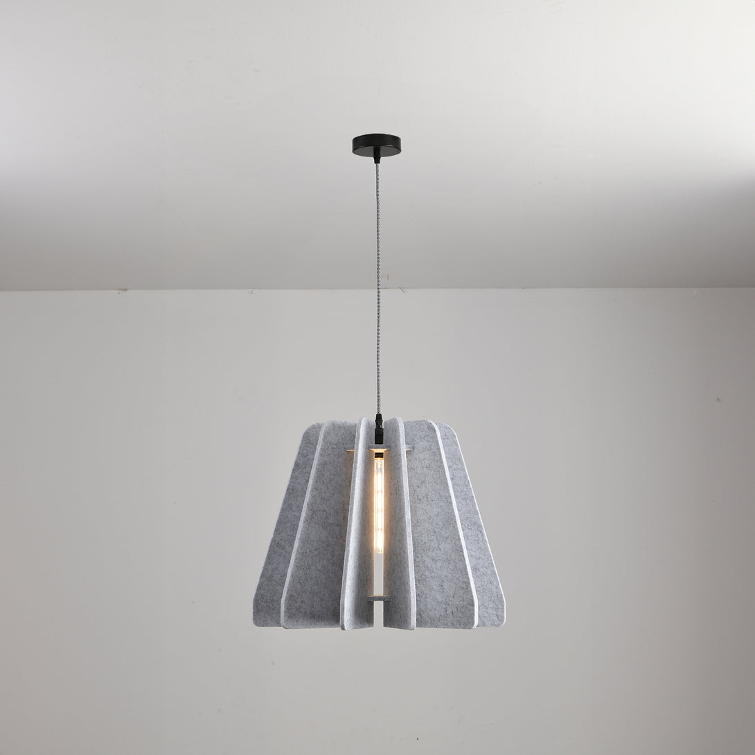 Elke Trapezoid Acoustic PET Pendant Light