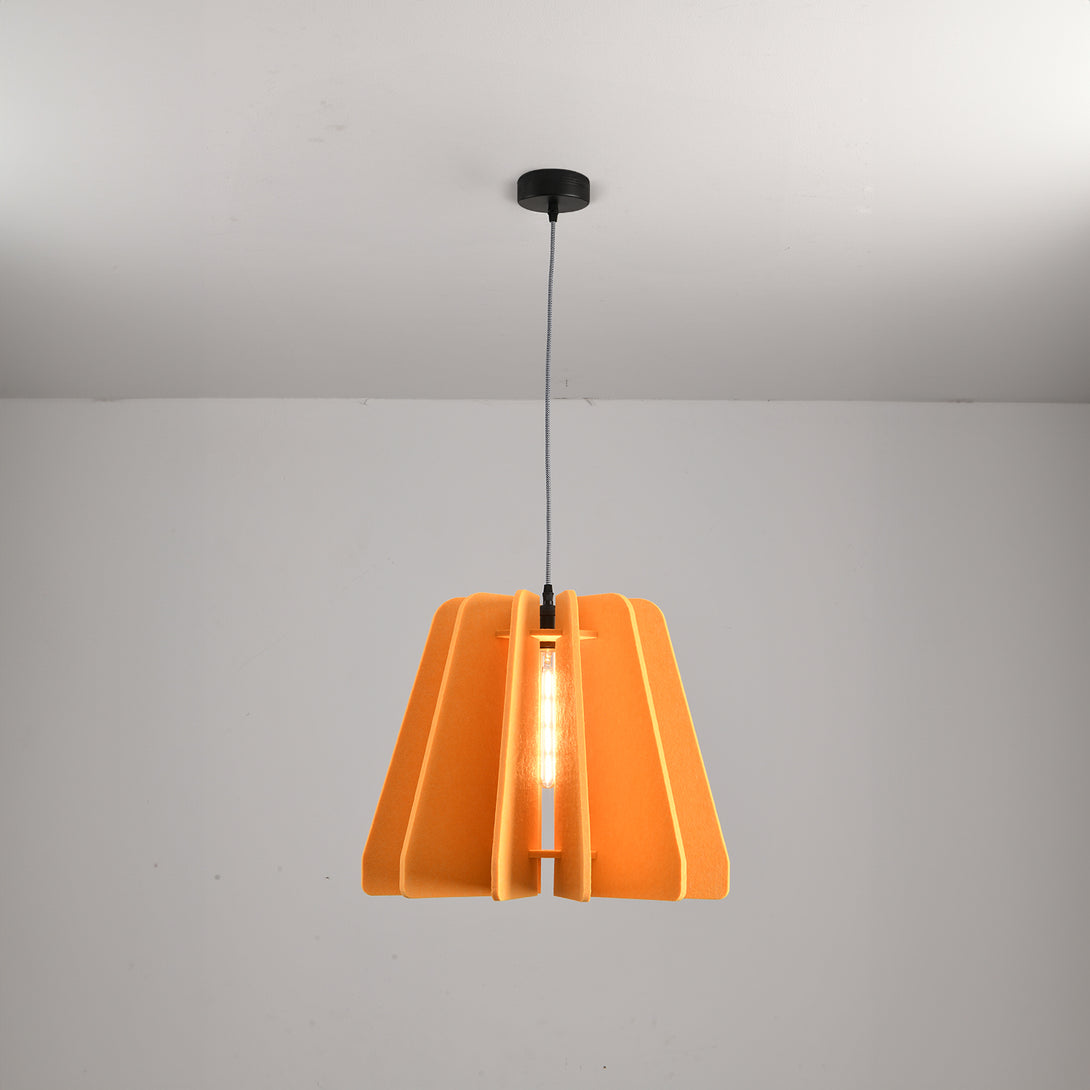 Elke Trapezoid Acoustic PET Pendant Light