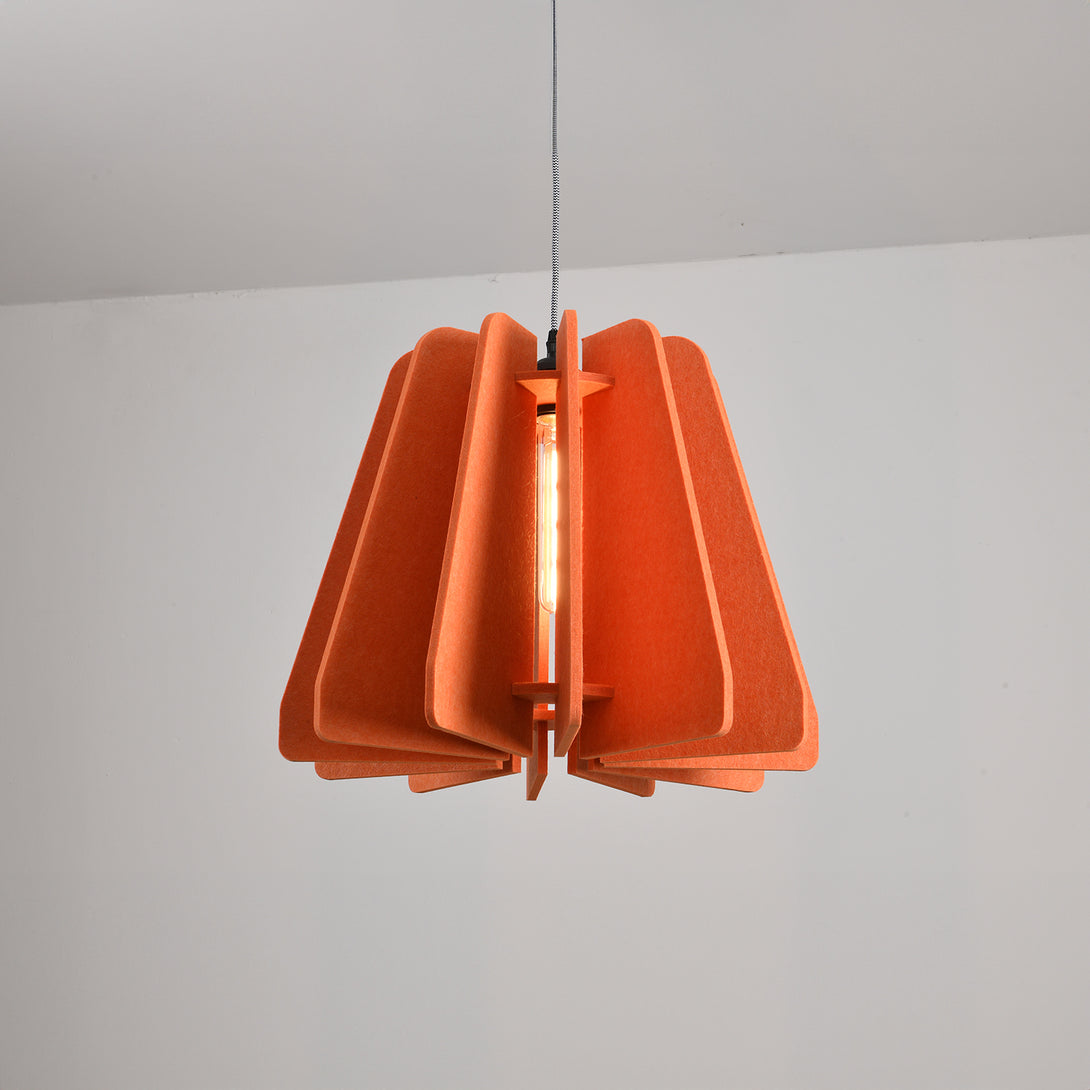 Elke Trapezoid Acoustic PET Pendant Light