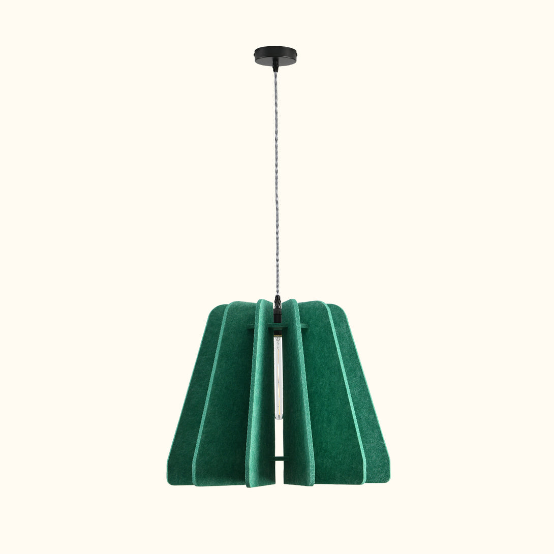 Elke Trapezoid Acoustic PET Pendant Light