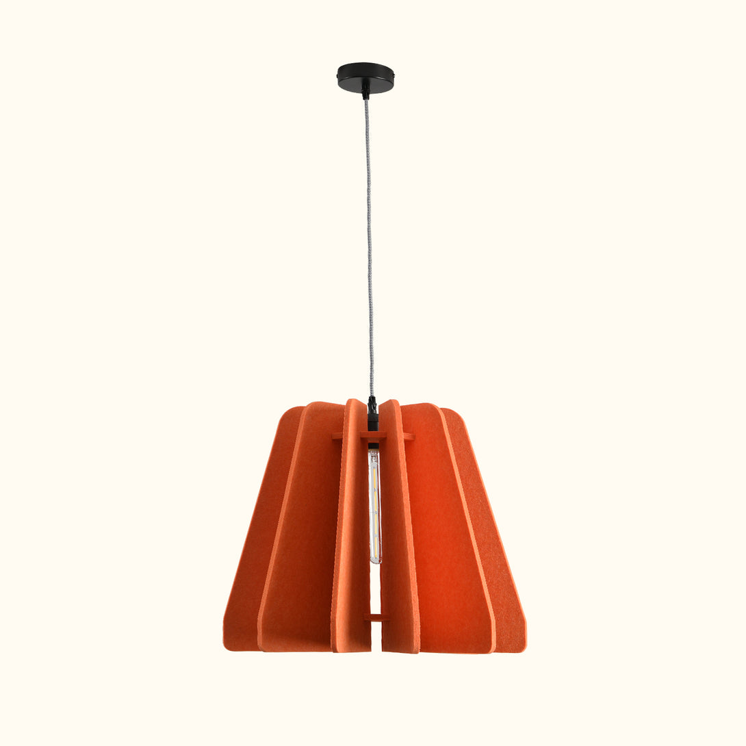 Elke Trapezoid Acoustic PET Pendant Light