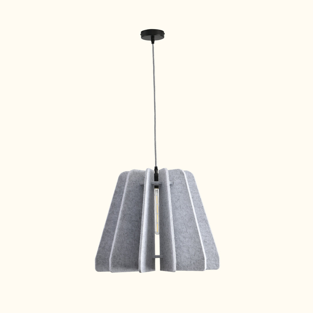 Elke Trapezoid Acoustic PET Pendant Light