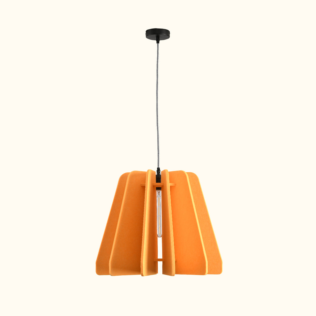 Elke Trapezoid Acoustic PET Pendant Light