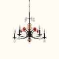 Erik Höglund Hanging Candelabra Produced Chandelier