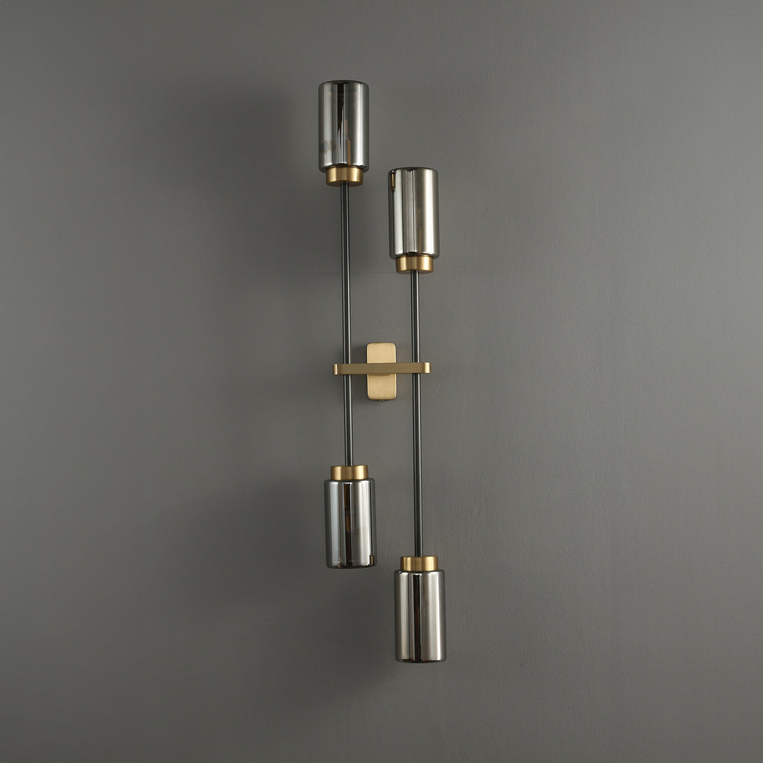 Farol Brass Wall Lamp