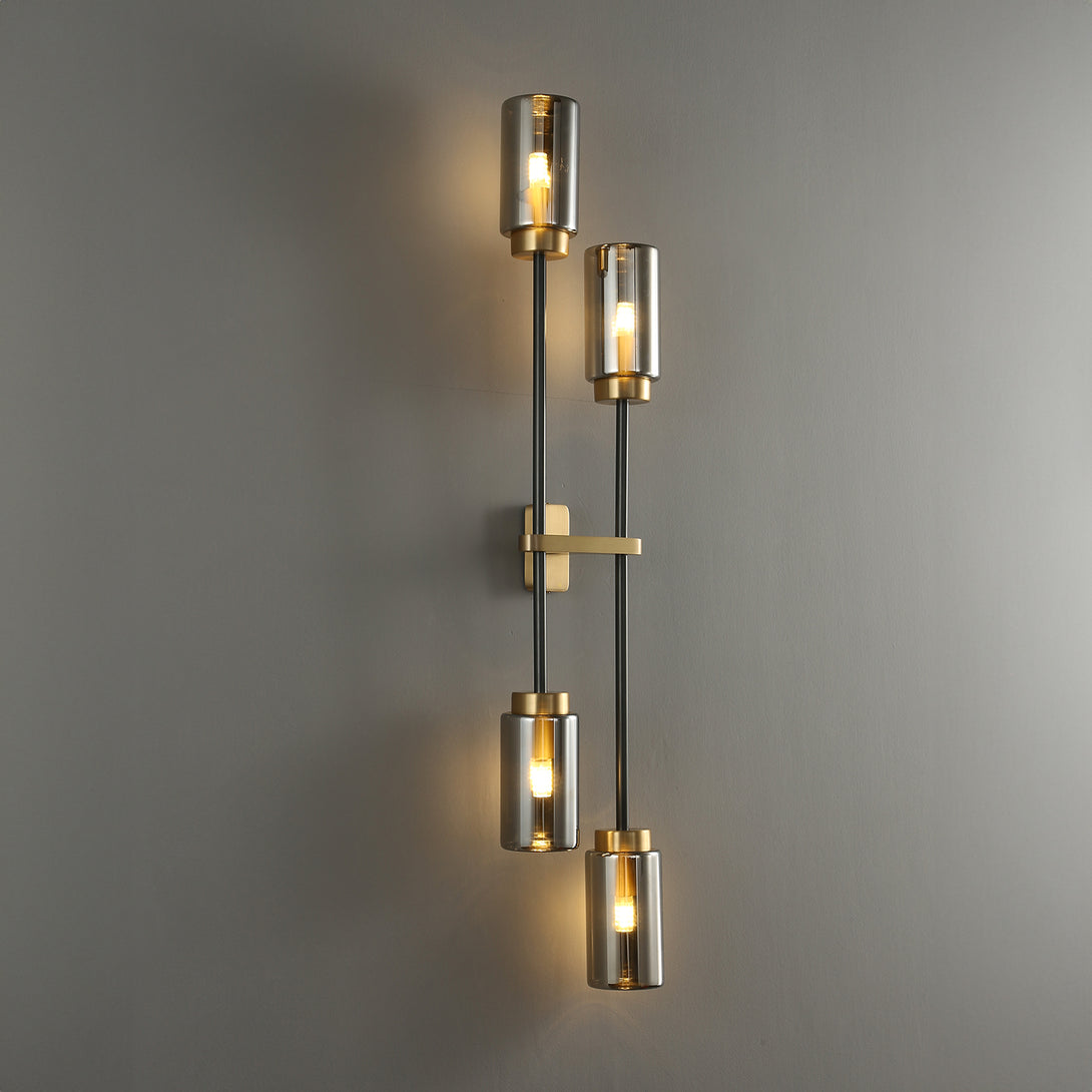 Farol Brass Wall Lamp