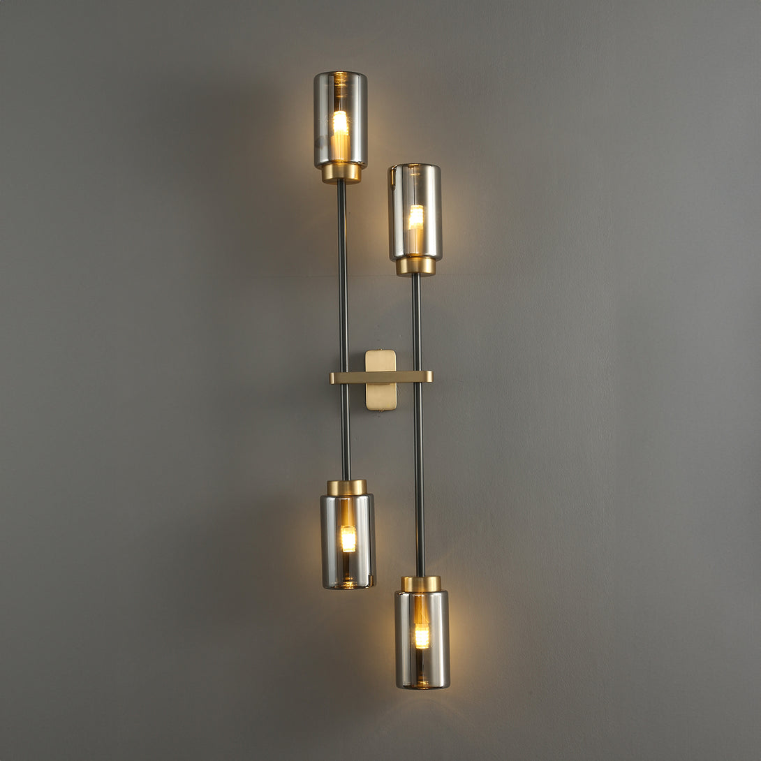 Farol Brass Wall Lamp