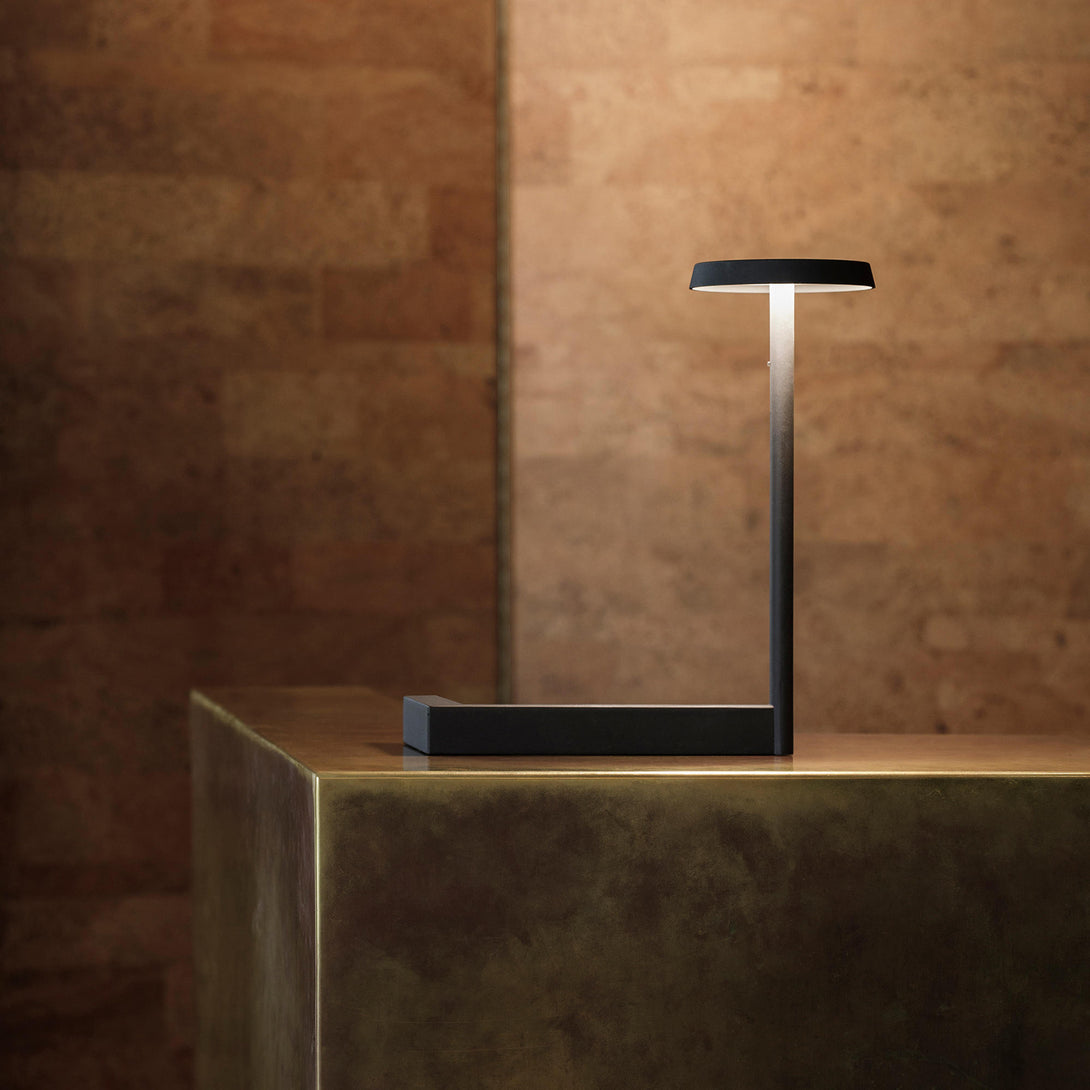 Flat Table Lamp