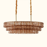 Ghiaccio Oval Chandelier