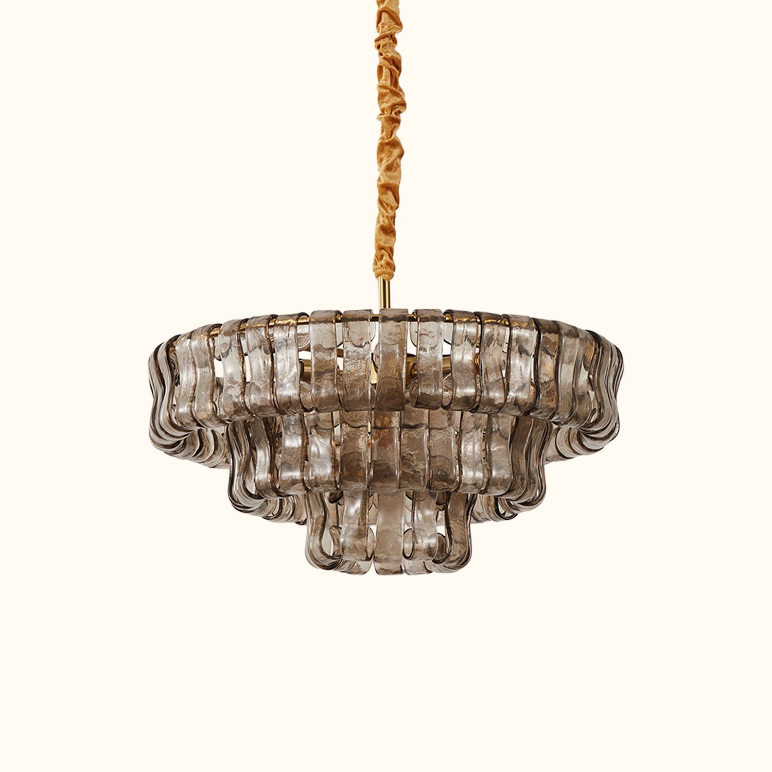 Ghiaccio Round Chandelier