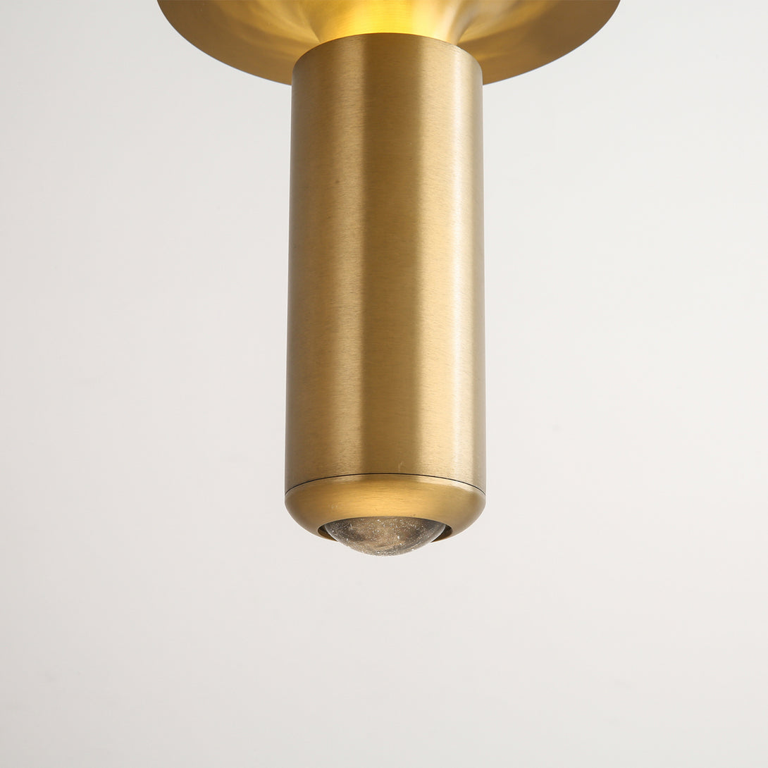 Golden Halo Bedside Pendant Light