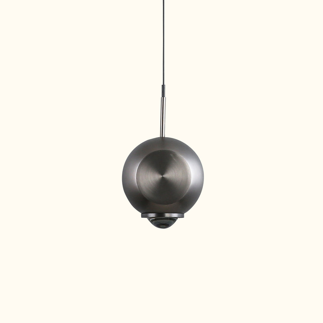 Golden Sphere Pendant Light