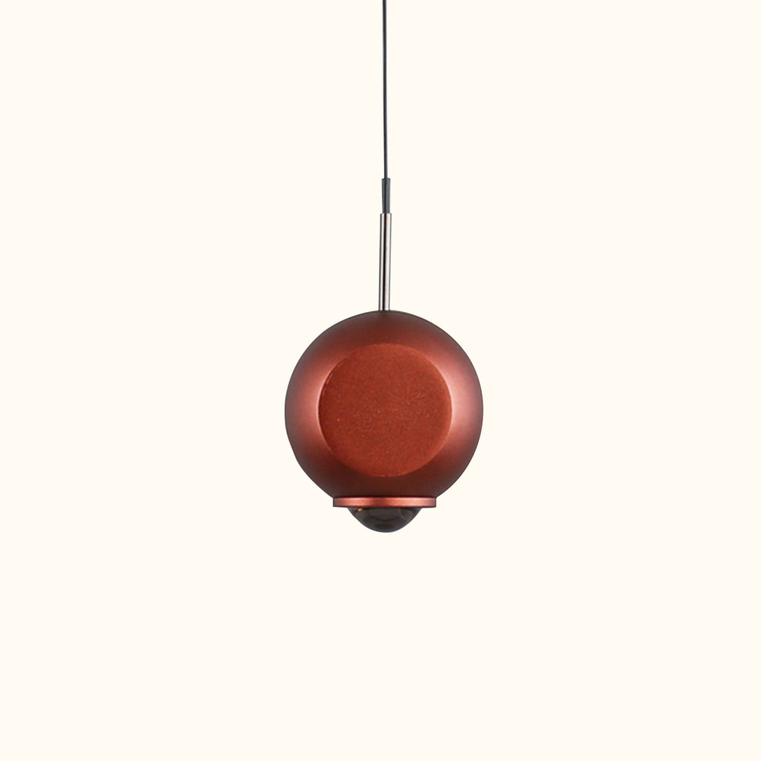 Golden Sphere Pendant Light