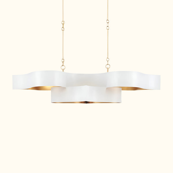 Tinuse Grand Lotus Linear Chandelier