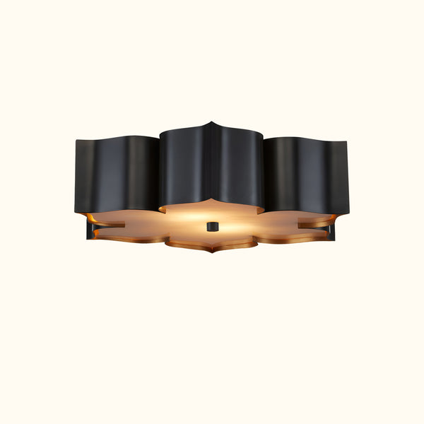 Tinuse Grand Lotus Flush Mount