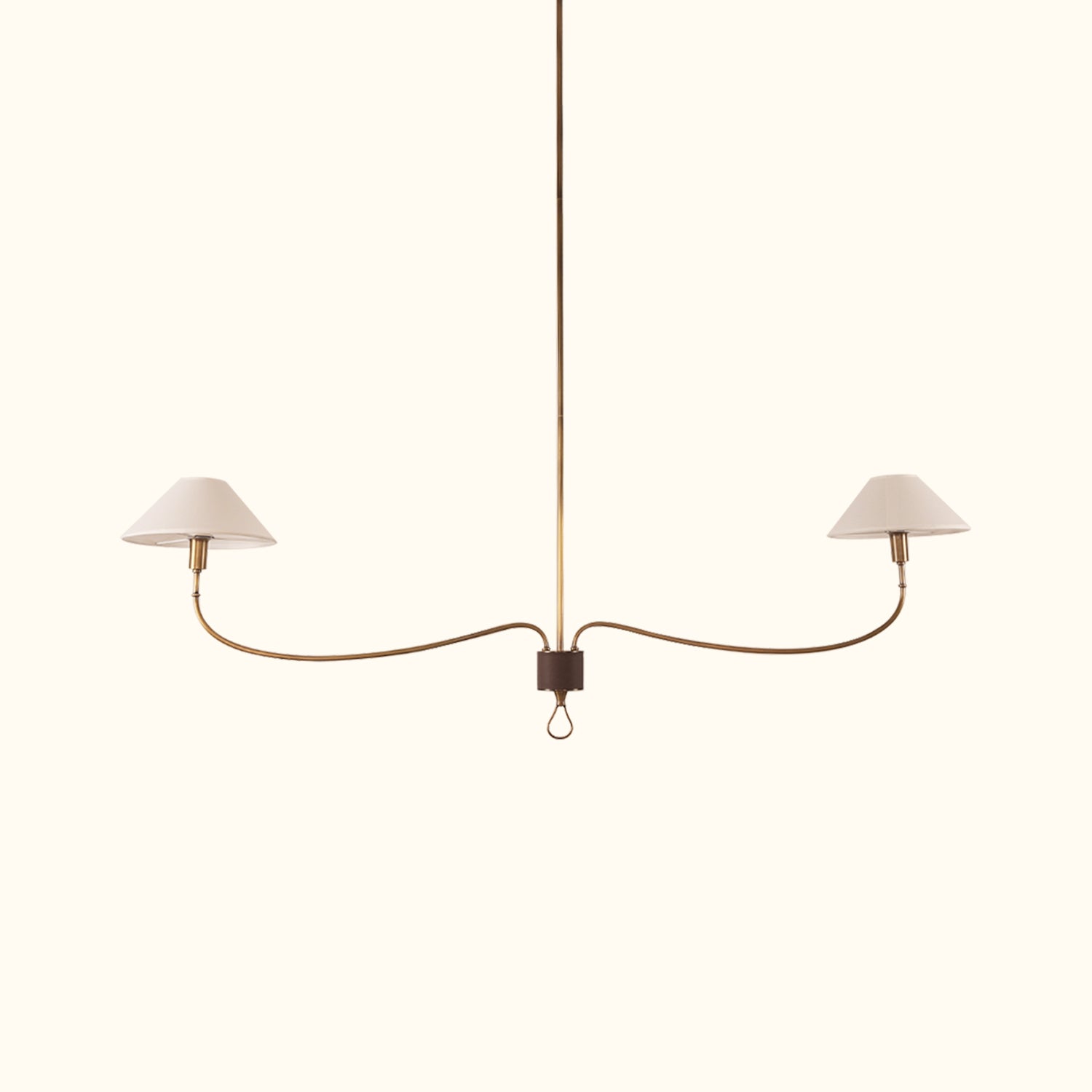 Griffin Grande Linear Chandelier