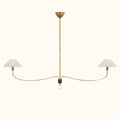 Griffin Grande Linear Chandelier
