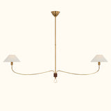 Griffin Grande Linear Chandelier