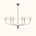 Griffin Grande Tail Chandelier