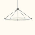 Halo Circle Pendant Light