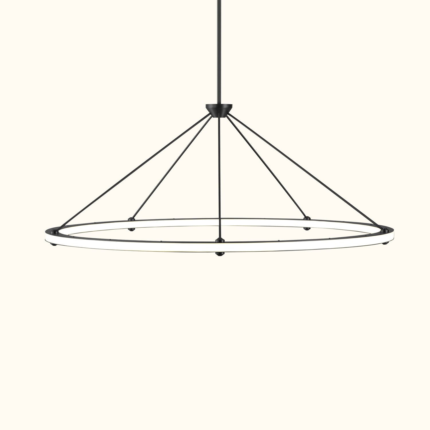 Halo Circle Pendant Light