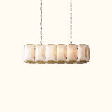 Harlow Calcite Rectangular Chandelier
