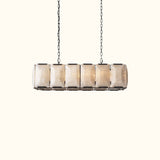 Harlow Calcite Rectangular Chandelier