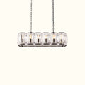 Harlow Crystal Rectangular Chandelier