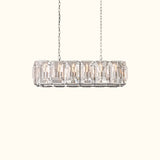 Harlow Crystal Rectangular Chandelier
