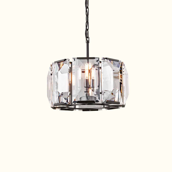 Harlow Crystal Round Chandelier