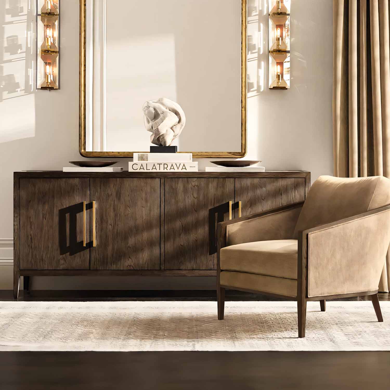 Harlow Crystal Sconce