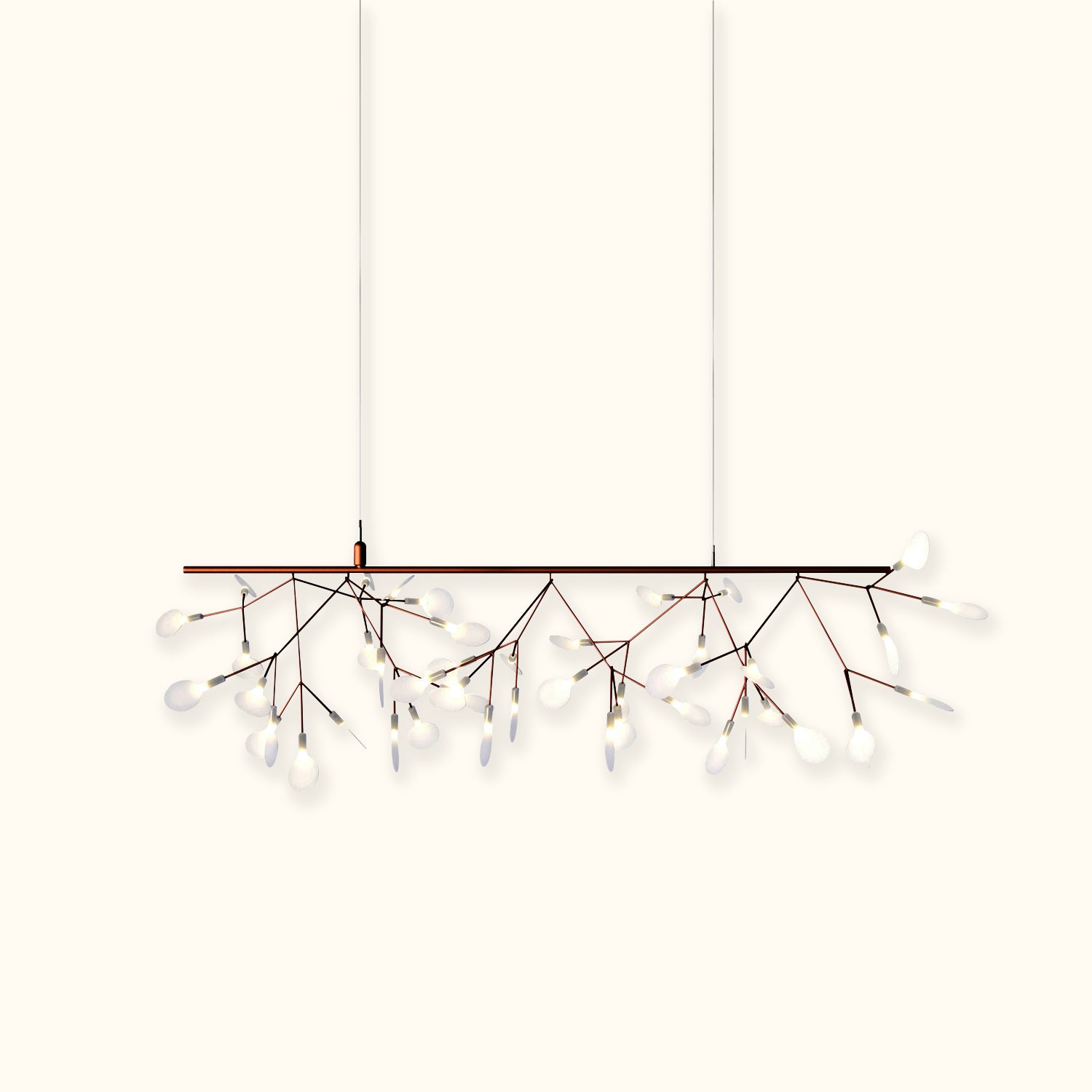 Heracleum III Endless Chandelier