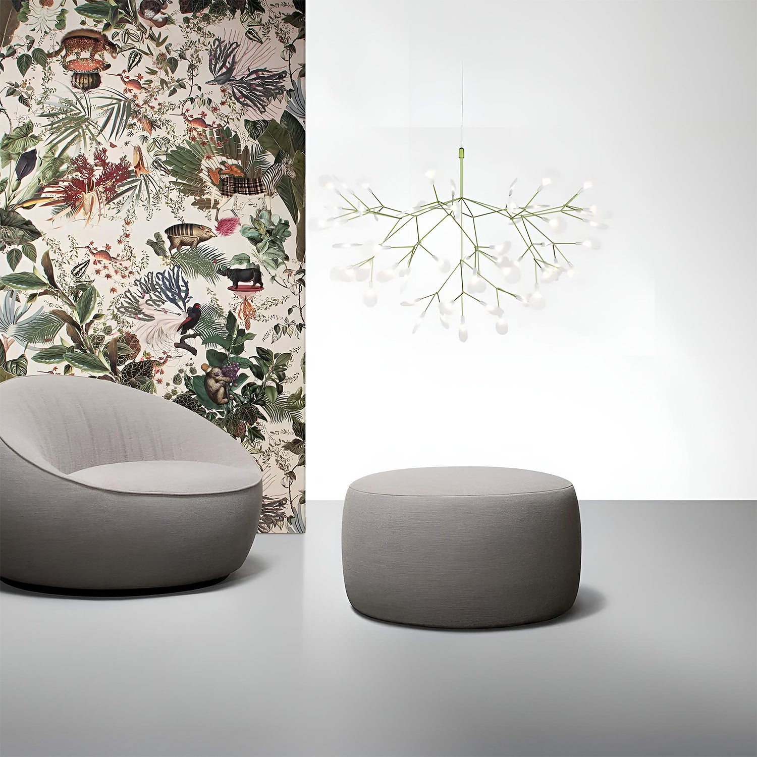 Heracleum III Suspended Chandelier