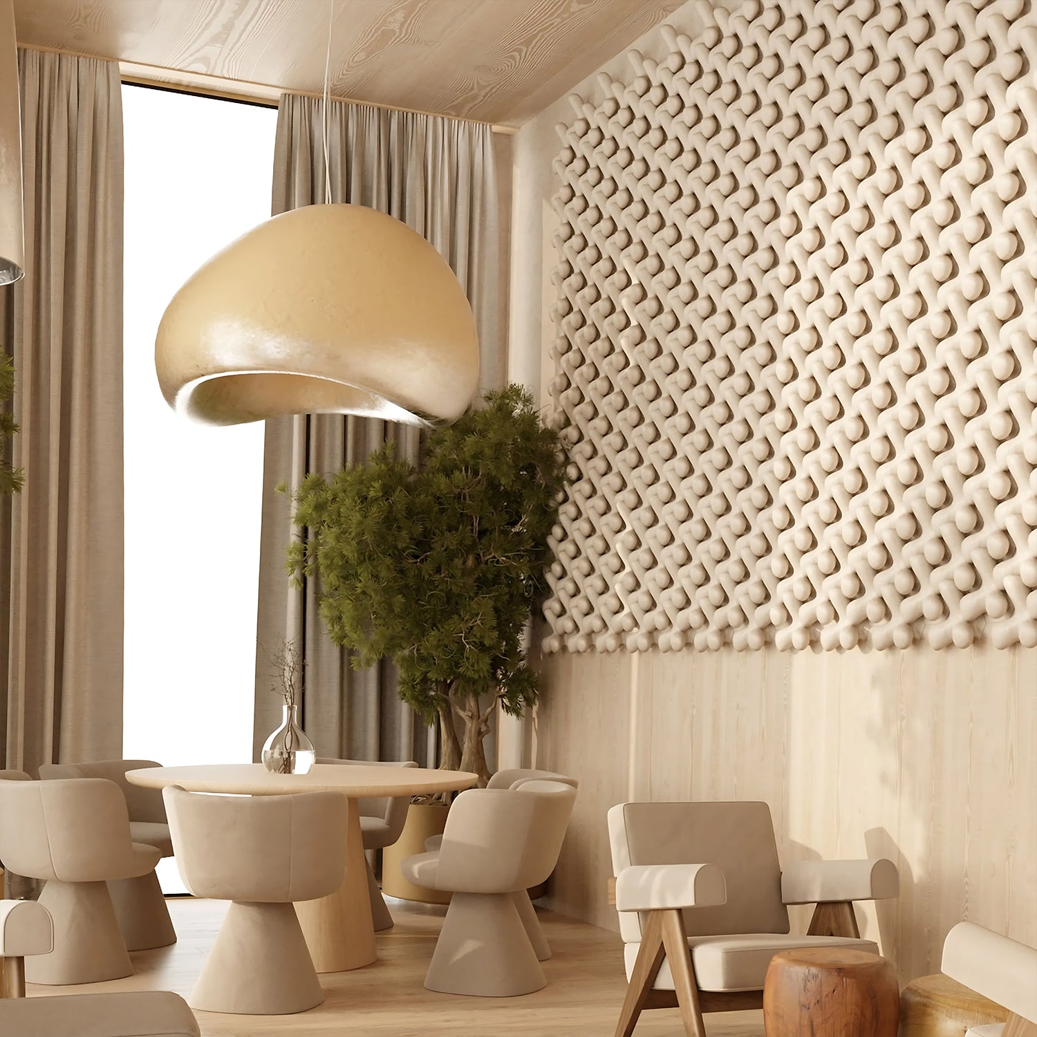 Khmara Metal Pendant Light