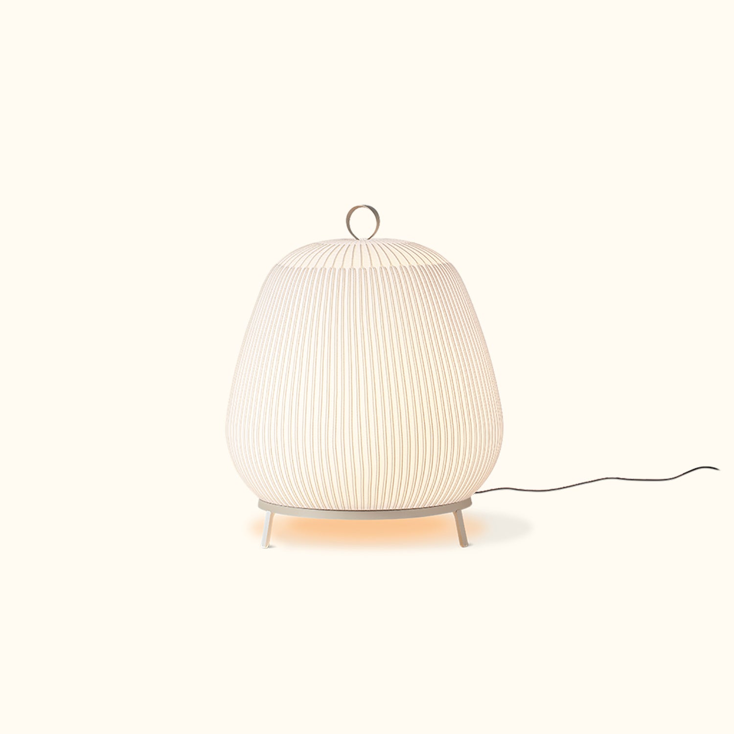 Knit Table Lamp