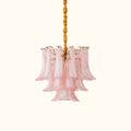 La Murrina Mid-Century ModernMurano Glass Selle Chandelier